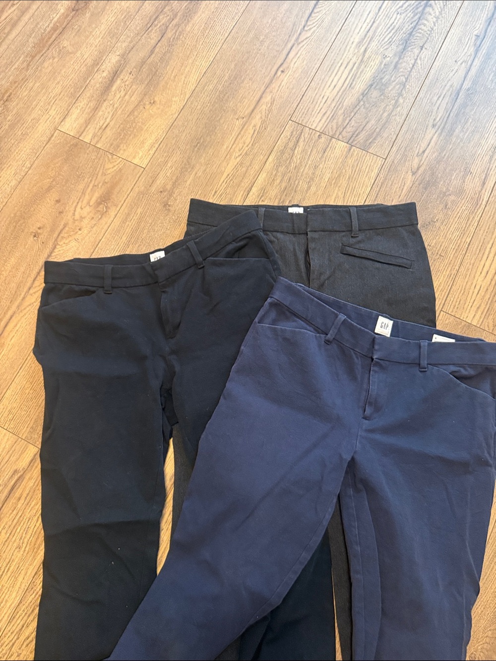 Gap work pants bundle (3)
